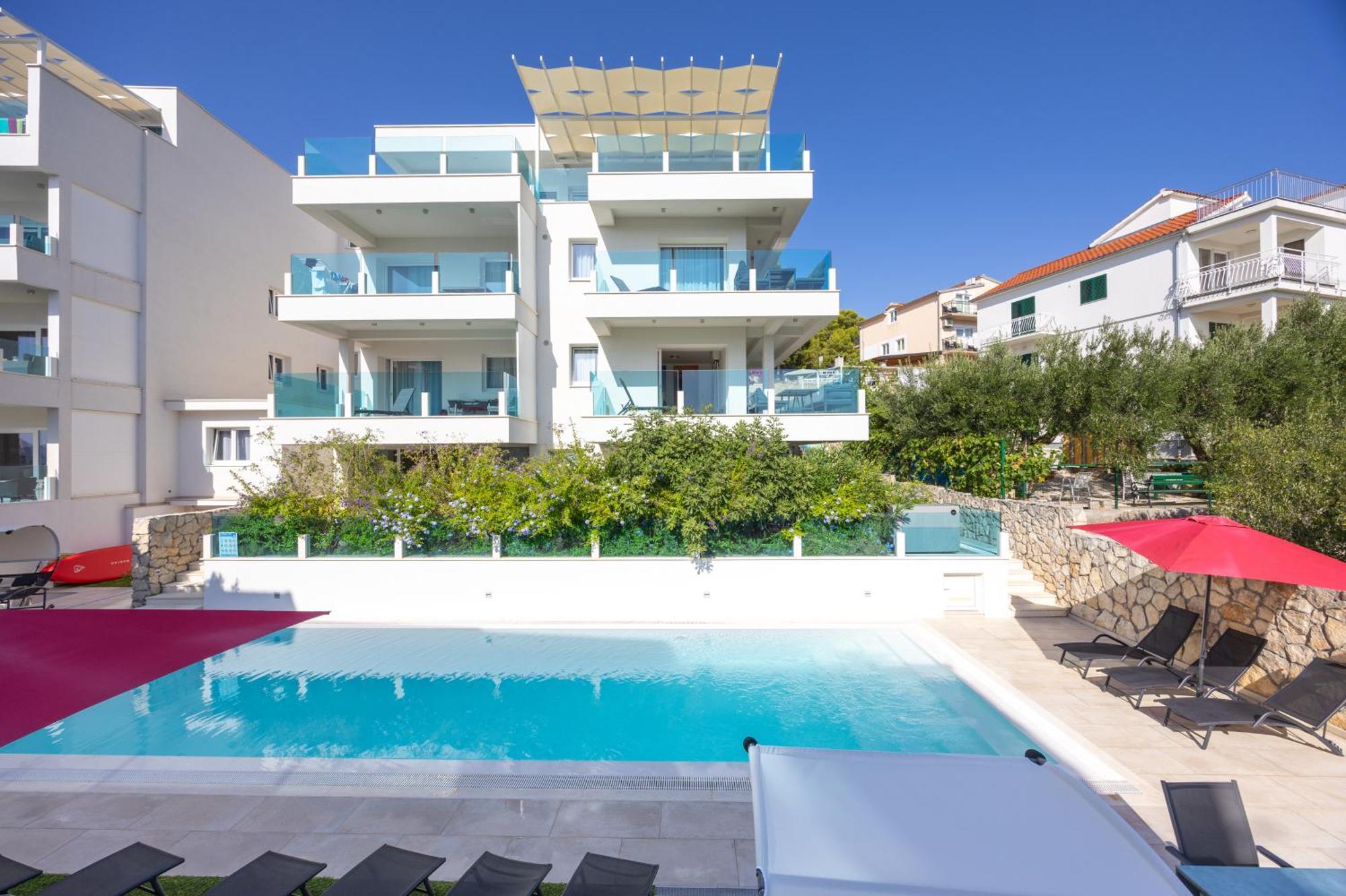 Villa Aqua Жаборич Екстер'єр фото