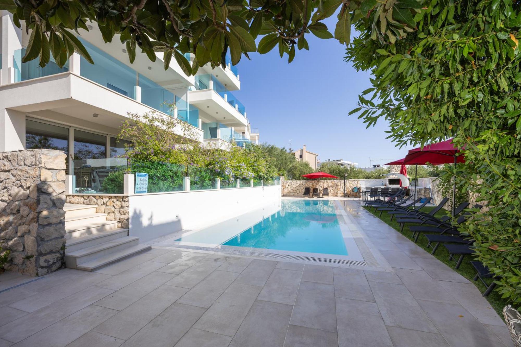 Villa Aqua Жаборич Екстер'єр фото