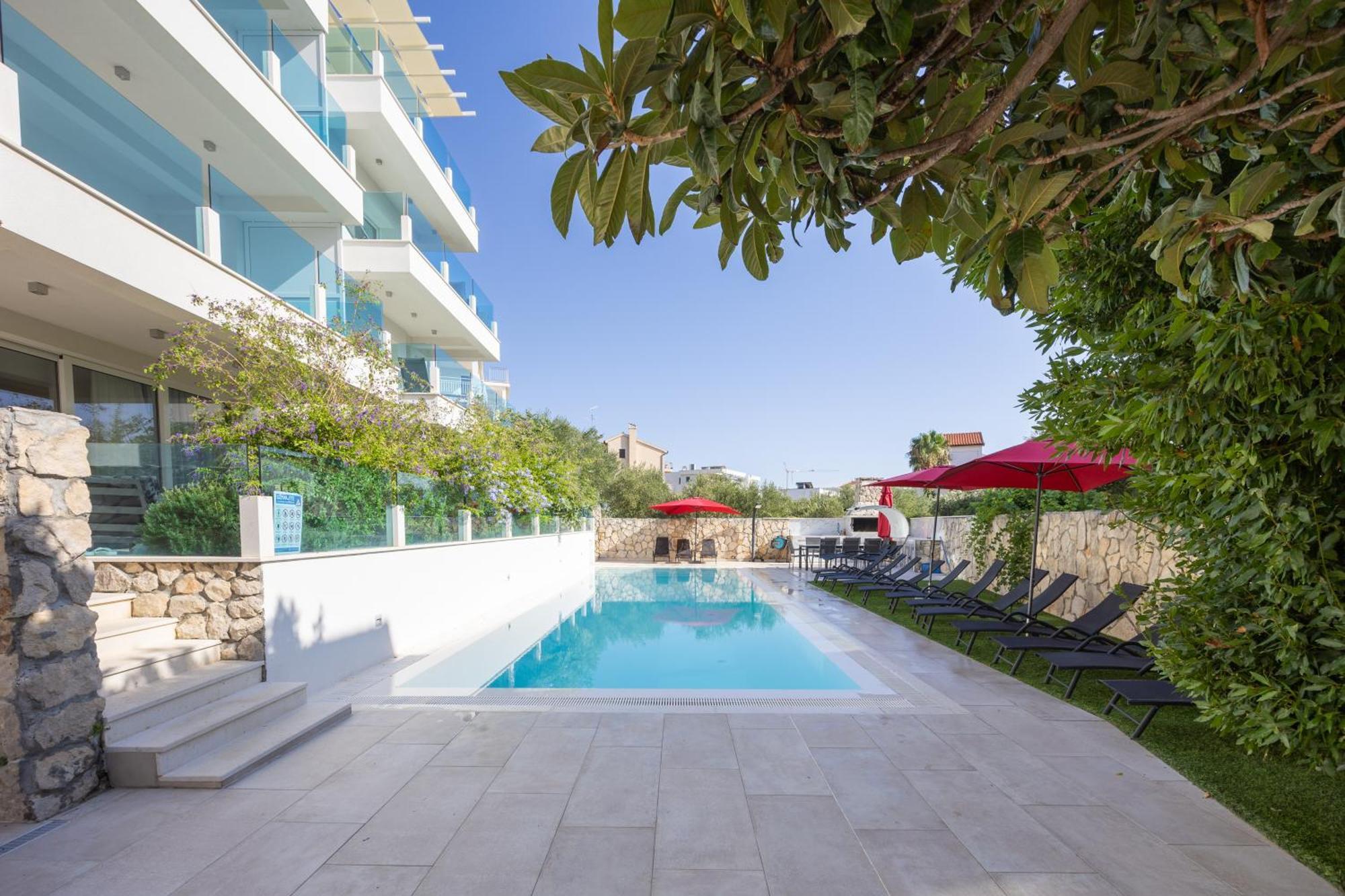 Villa Aqua Жаборич Екстер'єр фото