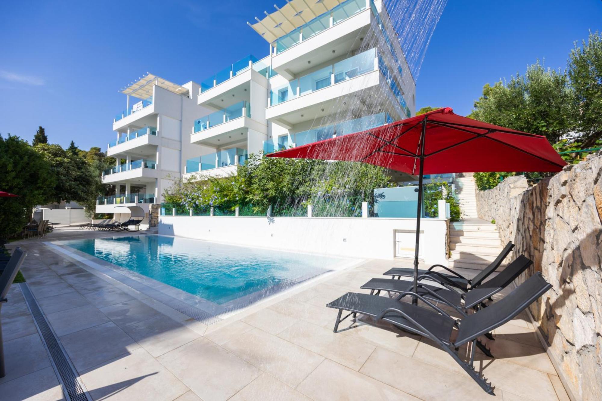 Villa Aqua Жаборич Екстер'єр фото